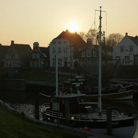 Апартаменты Hafenliebe-greetsiel