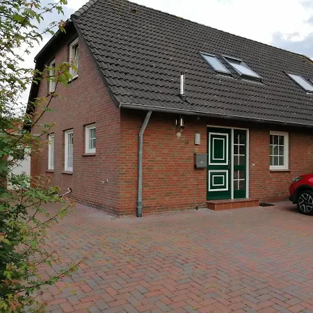 Hafenliebe-greetsiel Lägenhet