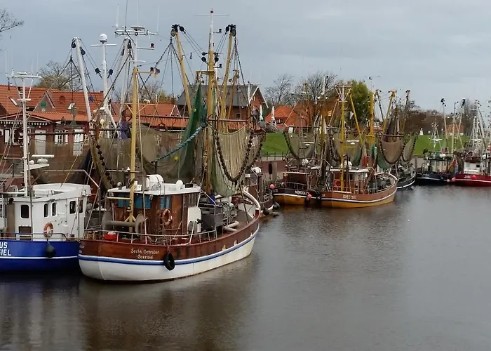 Lägenhet Hafenliebe-greetsiel