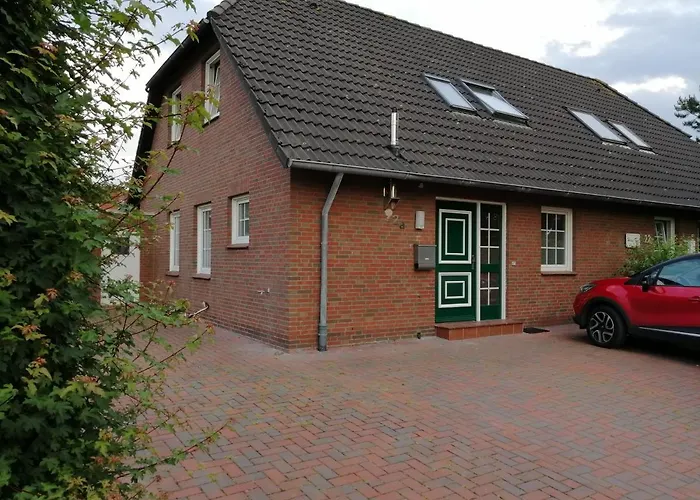 Hafenliebe-greetsiel Apartman